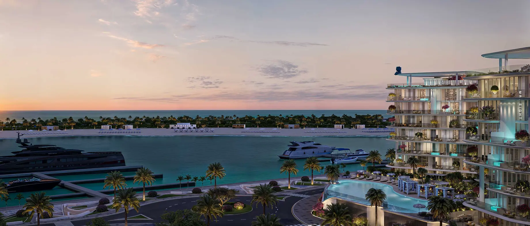 Opportunité Rare: Villa del Garda, l'adresse boutique exclusive de Dubai Islands – Appartement Dubai Island (20/30)