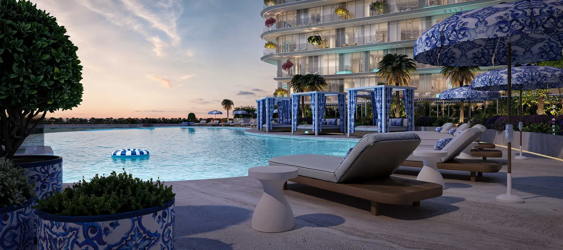 Opportunité Rare: Villa del Garda, l'adresse boutique exclusive de Dubai Islands – Appartement Dubai Island (21/30)