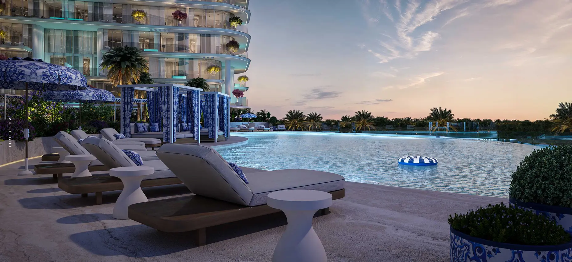 Opportunité Rare: Villa del Garda, l'adresse boutique exclusive de Dubai Islands – Appartement Dubai Island (22/30)