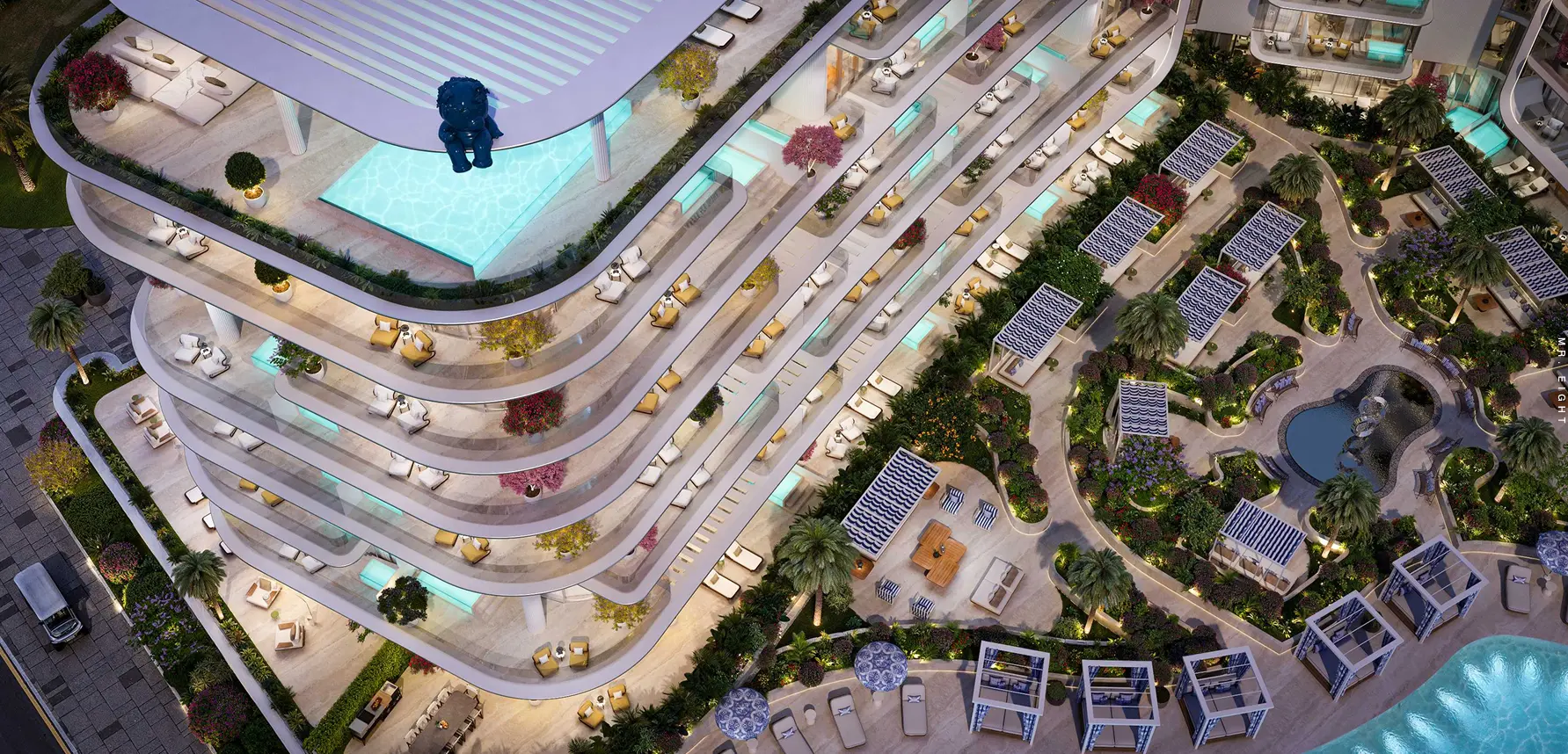 Opportunité Rare: Villa del Garda, l'adresse boutique exclusive de Dubai Islands – Appartement Dubai Island (29/30)