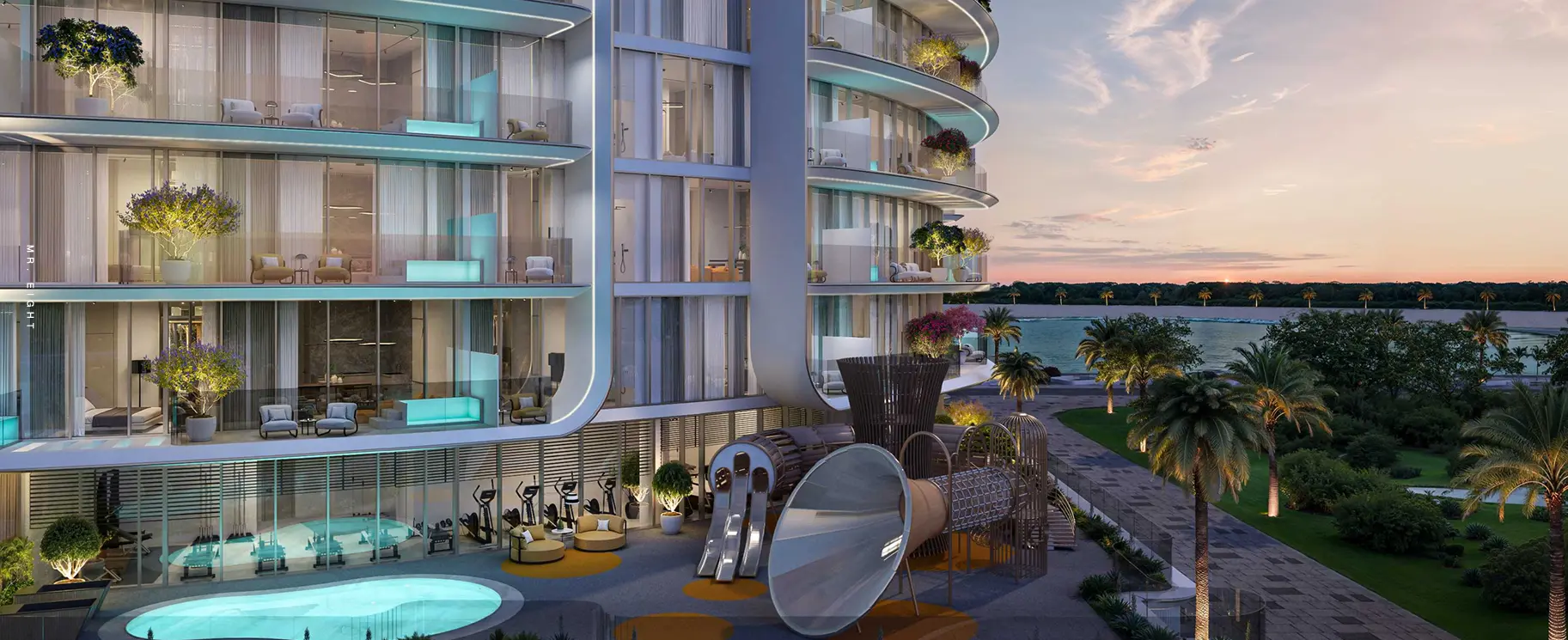 Opportunité Rare: Villa del Garda, l'adresse boutique exclusive de Dubai Islands – Appartement Dubai Island (26/30)