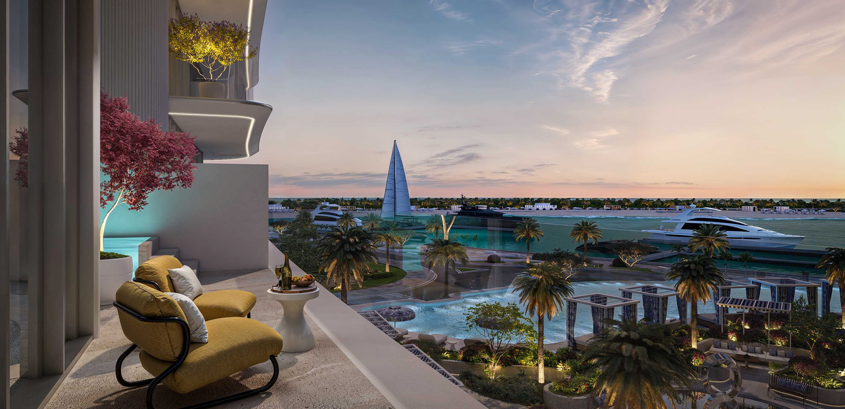 Villa del Garda: Opportunité Rare : Villa del Garda, l’adresse boutique exclusive de Dubai Islands