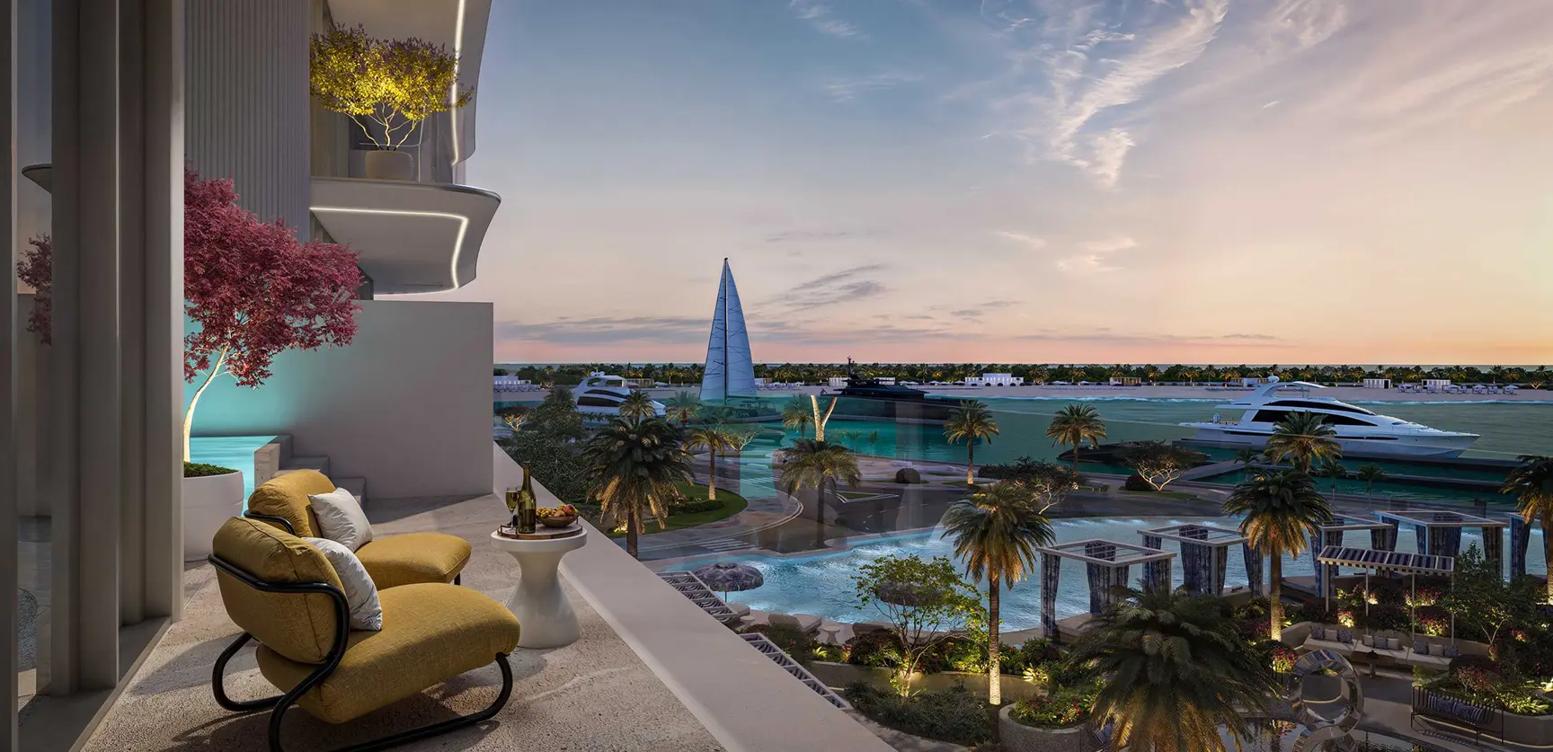 Opportunité Rare: Villa del Garda, l'adresse boutique exclusive de Dubai Islands – Appartement Dubai Island (2/30)