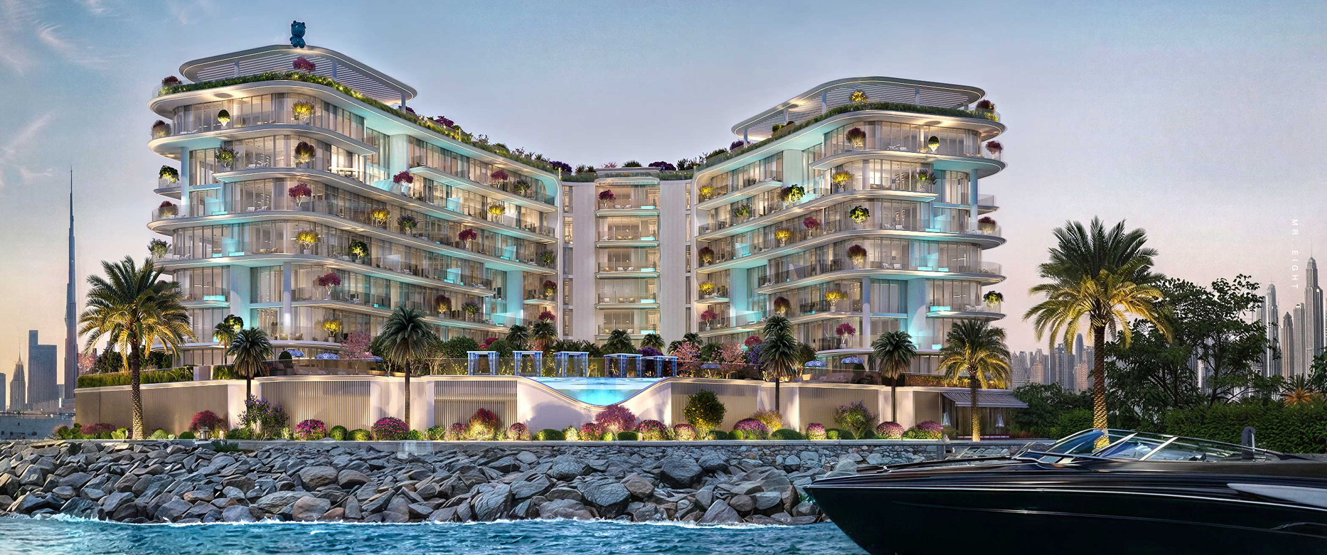 Villa del Garda: Opportunité Rare : Villa del Garda, l’adresse boutique exclusive de Dubai Islands