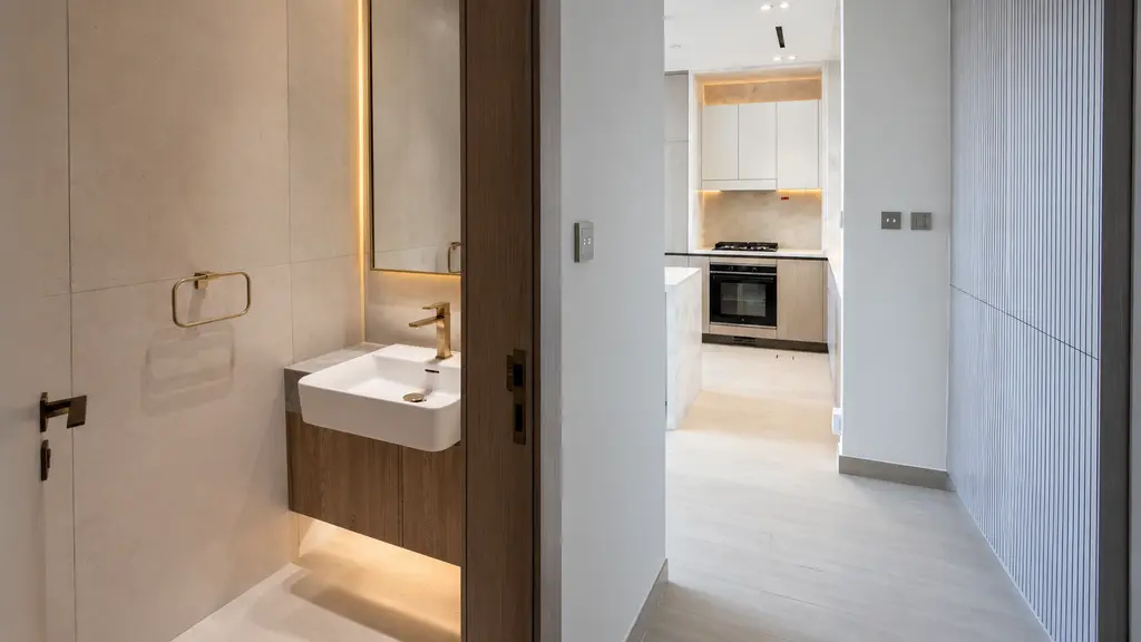 LUMINEUX ET SPACIEUX 1CH | ÉTAGE ÉLEVÉ | EMPLACEMENT PREMIUM JVC – Appartement Dubai (8/16)