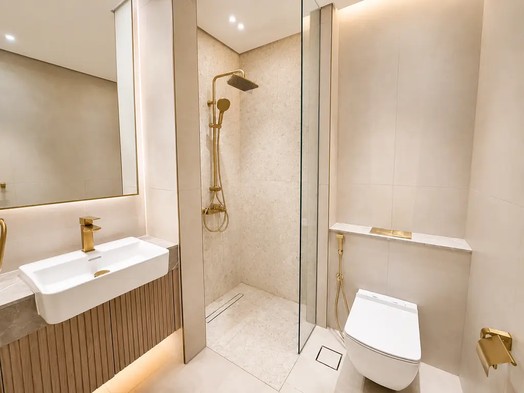 LUMINEUX ET SPACIEUX 1CH | ÉTAGE ÉLEVÉ | EMPLACEMENT PREMIUM JVC – Appartement Dubai (9/16)