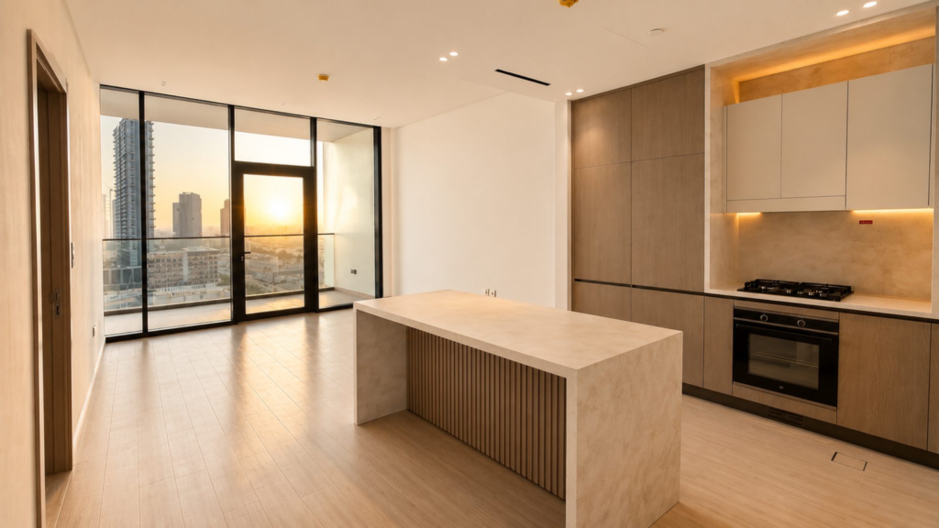 LUMINEUX ET SPACIEUX 1CH | ÉTAGE ÉLEVÉ | EMPLACEMENT PREMIUM JVC Appartement