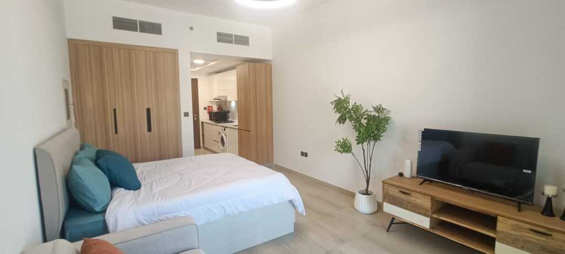 NEUF | MEUBLÉ | VUE SUR LE PARC Appartement Dubai