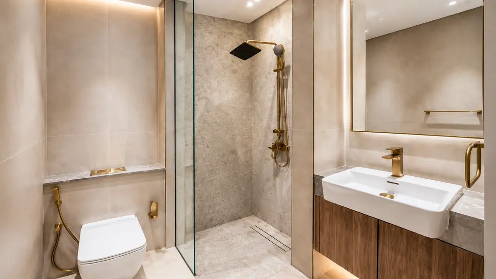 NOUVEAU | APPARTEMENT MODERNE 1CH | VUE SUR LA COMMUNAUTÉ – Appartement Dubai (11/17)