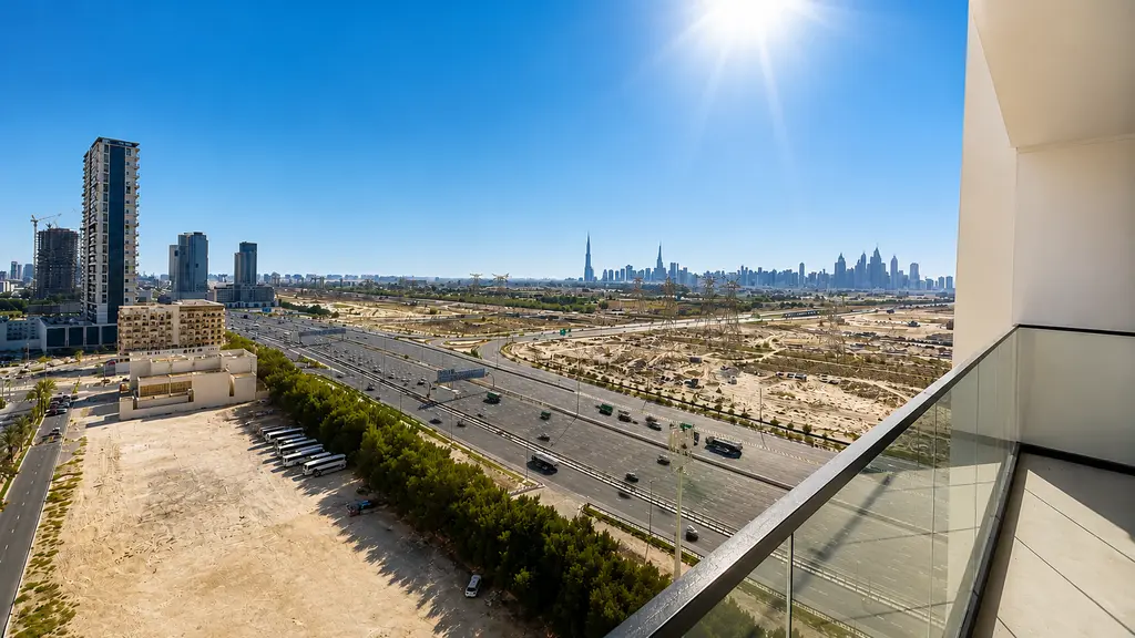 NOUVEAU | APPARTEMENT MODERNE 1CH | VUE SUR LA COMMUNAUTÉ – Appartement Dubai (2/17)