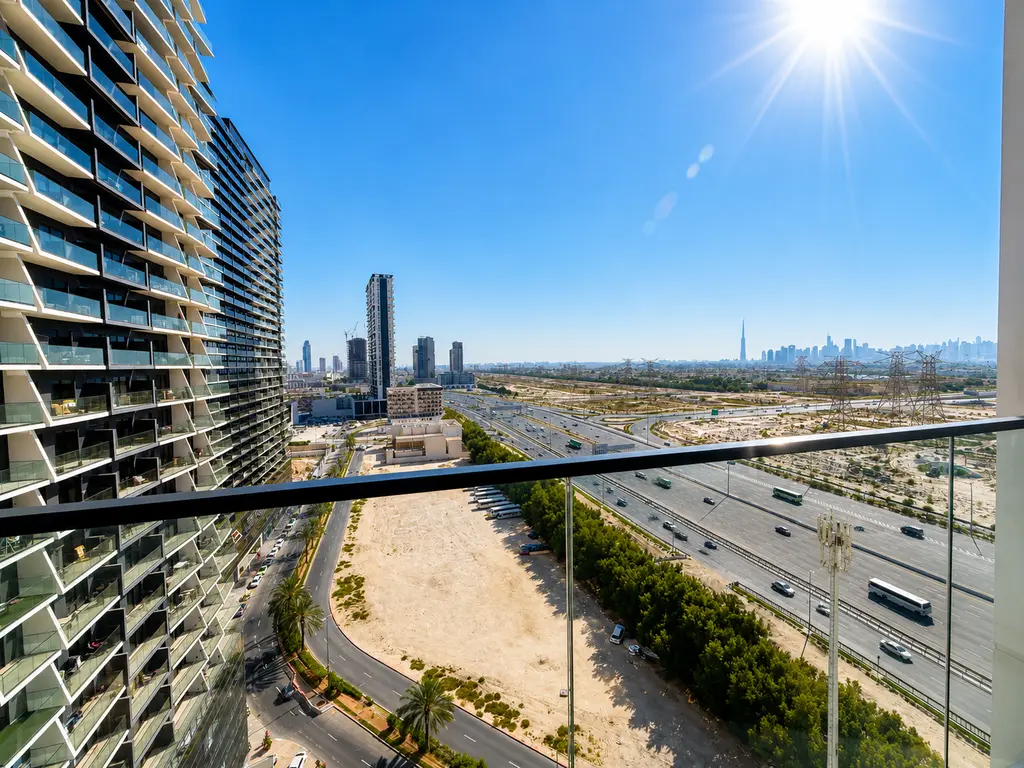 NOUVEAU | APPARTEMENT MODERNE 1CH | VUE SUR LA COMMUNAUTÉ – Appartement Dubai (12/17)