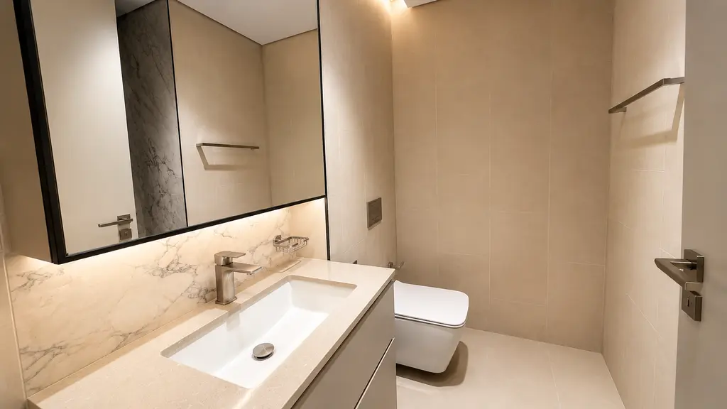 STUDIO LUMINEUX | NEUF | EMPLACEMENT PREMIUM – Appartement Dubai (7/10)