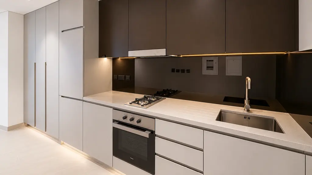 STUDIO LUMINEUX | NEUF | EMPLACEMENT PREMIUM – Appartement Dubai (6/10)