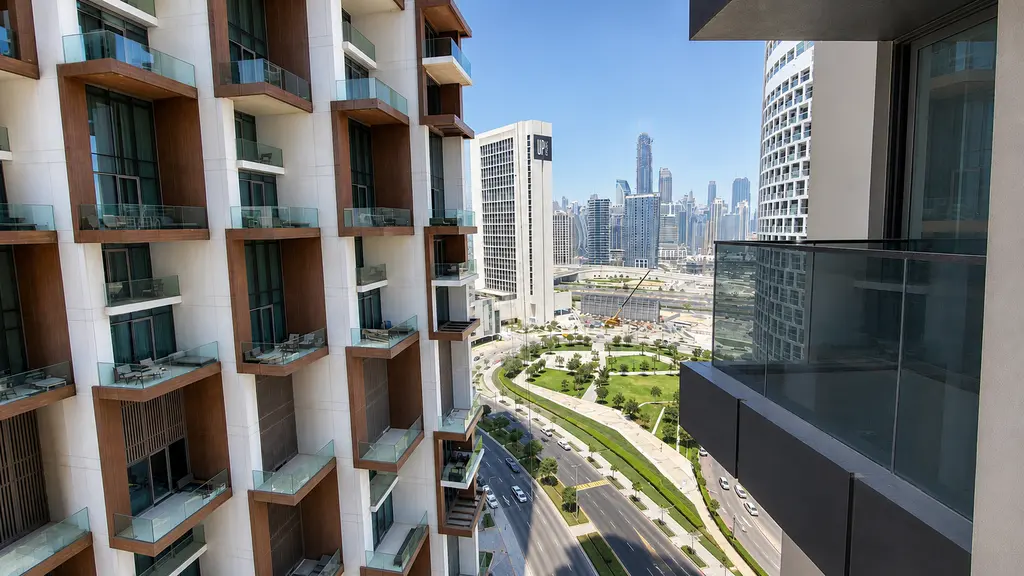 STUDIO LUMINEUX | NEUF | EMPLACEMENT PREMIUM – Appartement Dubai (9/10)