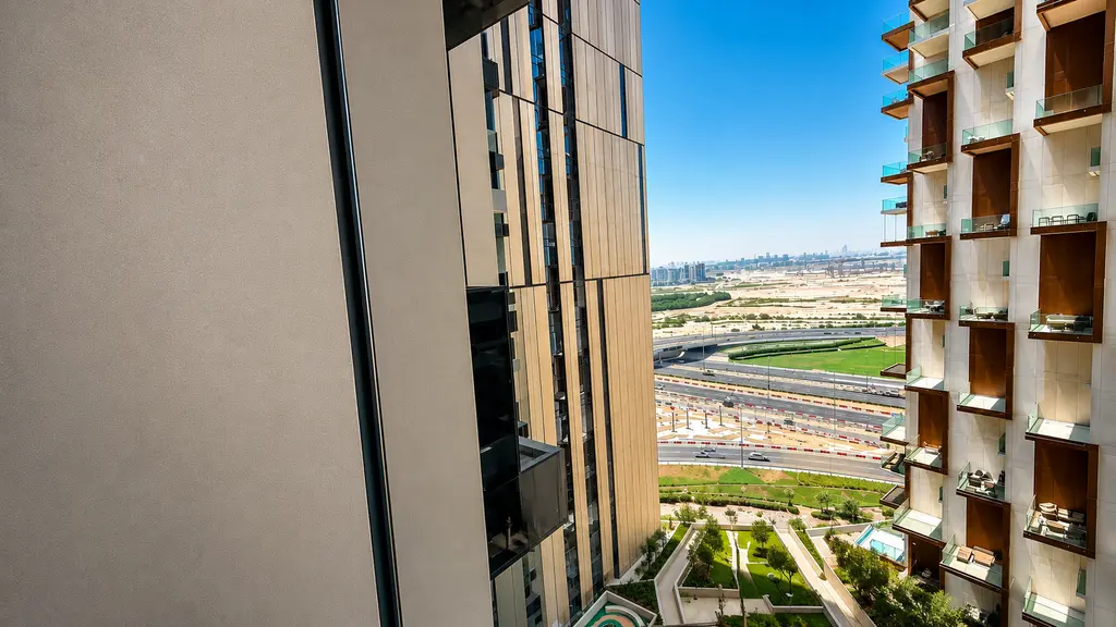 STUDIO LUMINEUX | NEUF | EMPLACEMENT PREMIUM – Appartement Dubai (10/10)