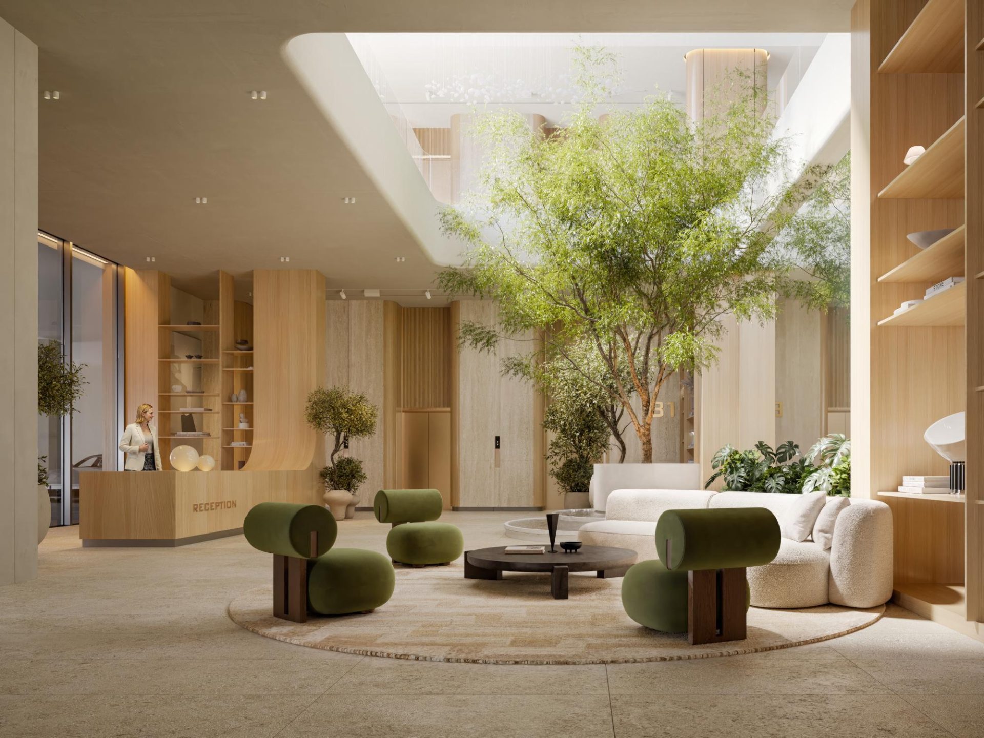 137222-binyan-alb3484-s410-lobby01-final3500 The Cape: THE CAPE AL BARARI | L’Ultime Opportunité sur un Masterplan Complété