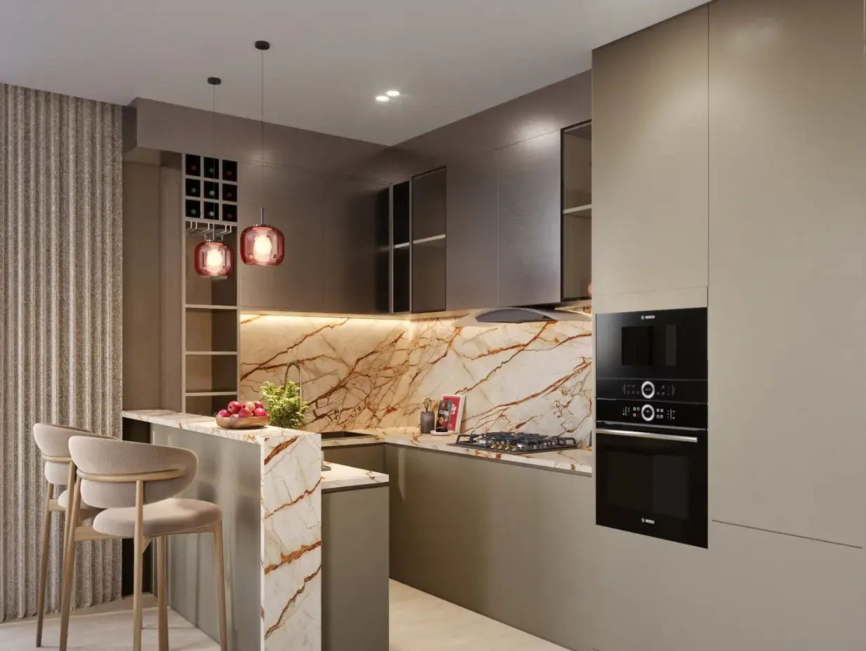 HOLM 3 - LIFESTYLE MODERNE & INVESTISSEMENT STARTEGIQUE A JUMEIRAH GARDEN CITY, DUBAI – Appartement Dubai South (3/8)