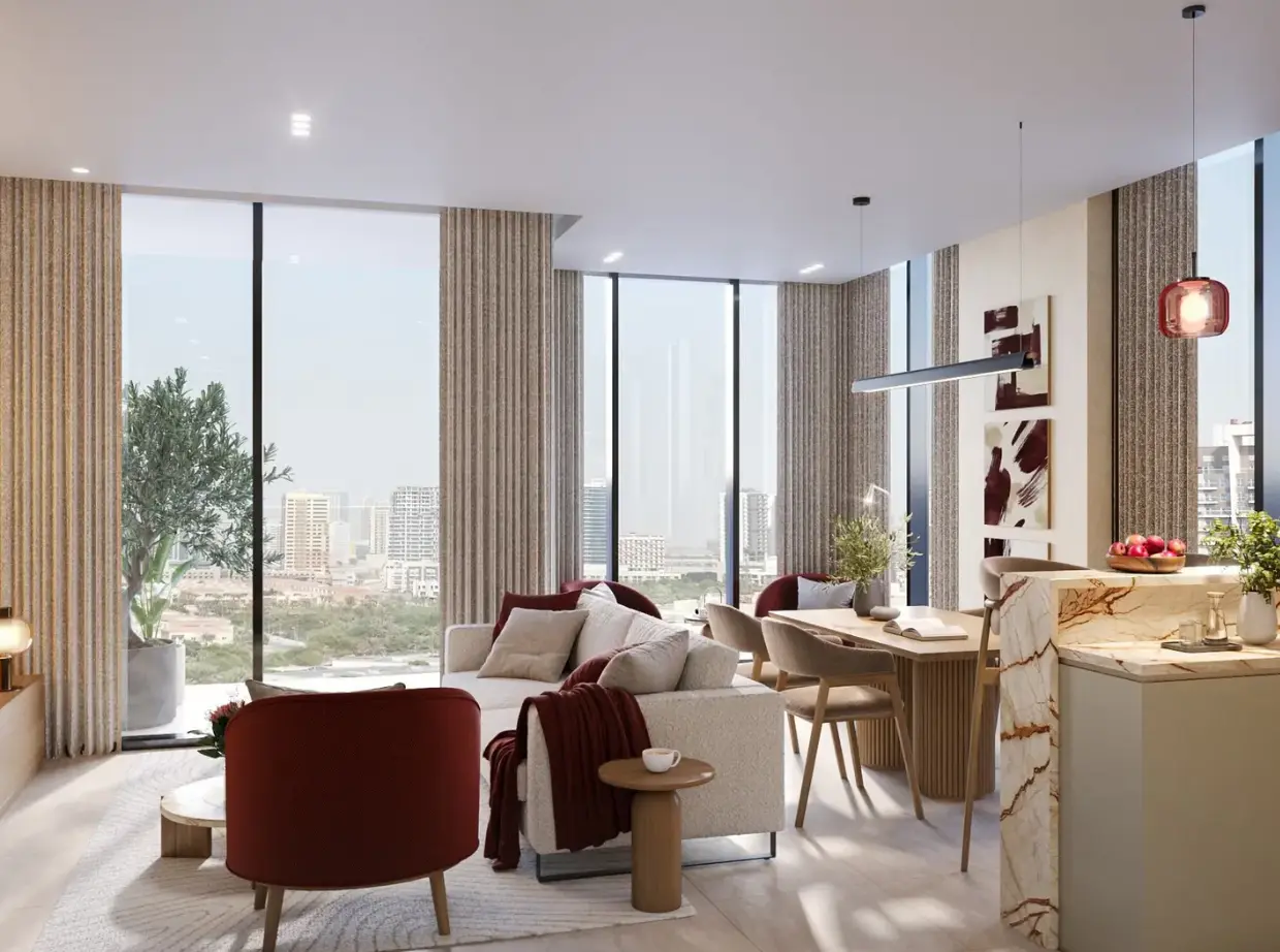 HOLM 3 - LIFESTYLE MODERNE & INVESTISSEMENT STARTEGIQUE A JUMEIRAH GARDEN CITY, DUBAI – Appartement Dubai South (5/8)