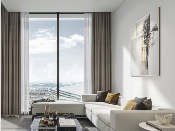 Affaire à Saisir – Sobha Orbis – Architecture Moderne Appartement Dubai