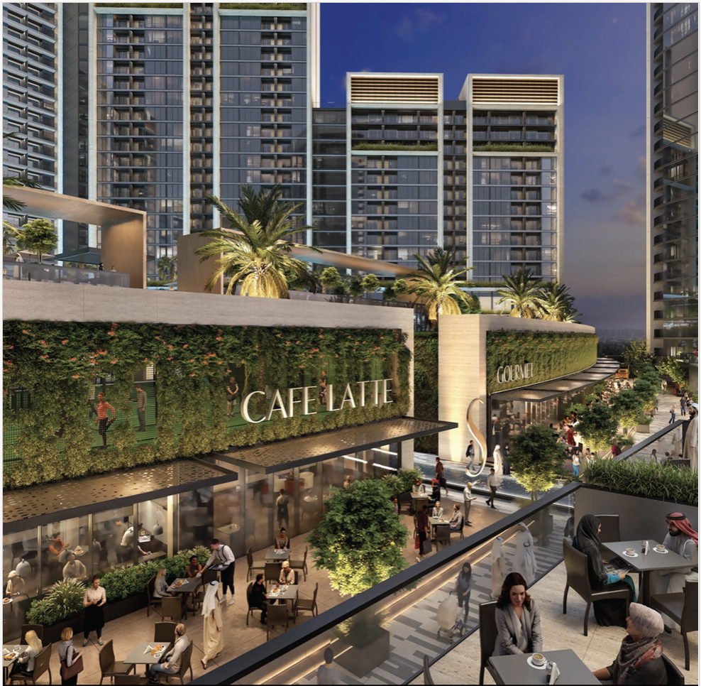Affaire à Saisir – Sobha Orbis – Architecture Moderne Appartement Dubai