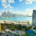 VUE PARTIELLE SUR L'OCÉAN | BAR OUVERT SUR LE TOIT | ACCÈS DIRECT À LA PLAGE – Appartement Dubai (1/20)