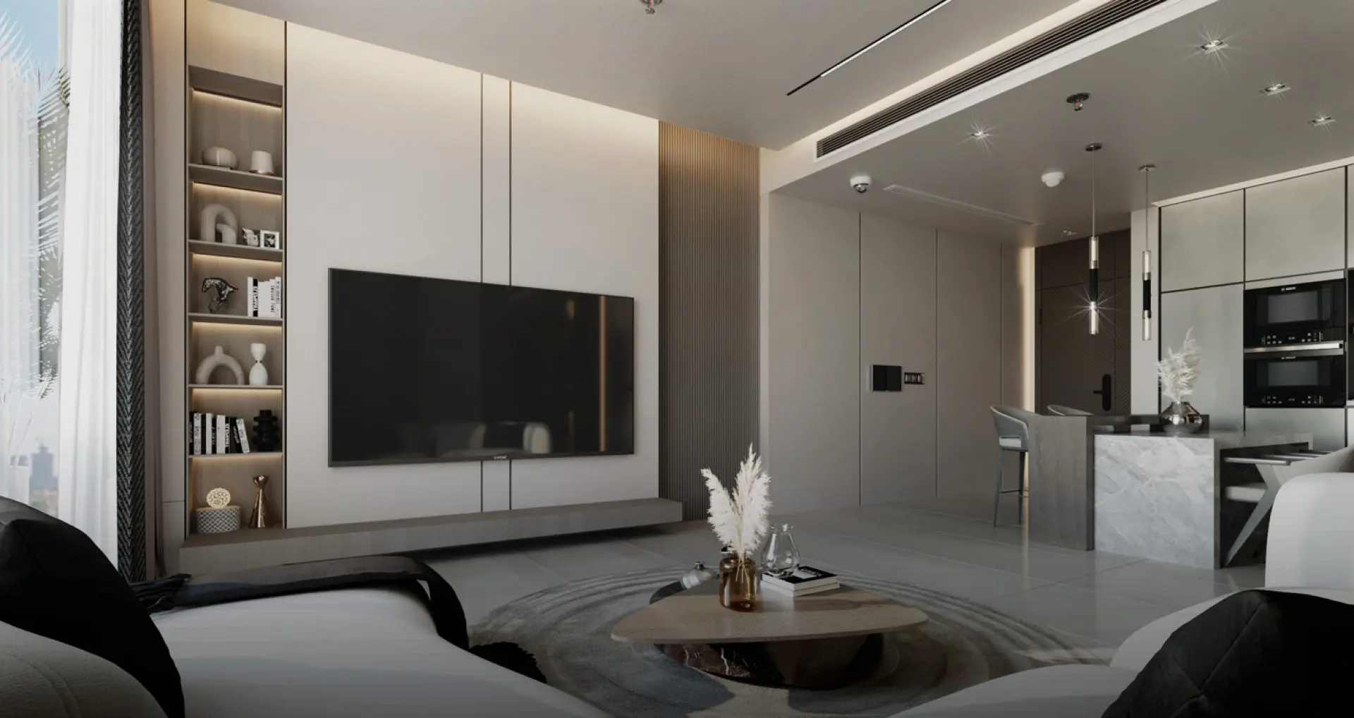 SARAY PRIME RESIDENCE - L’Excellence Résidentielle et Connectée au Cœur de Dubailand – Appartement Dubai (3/22)