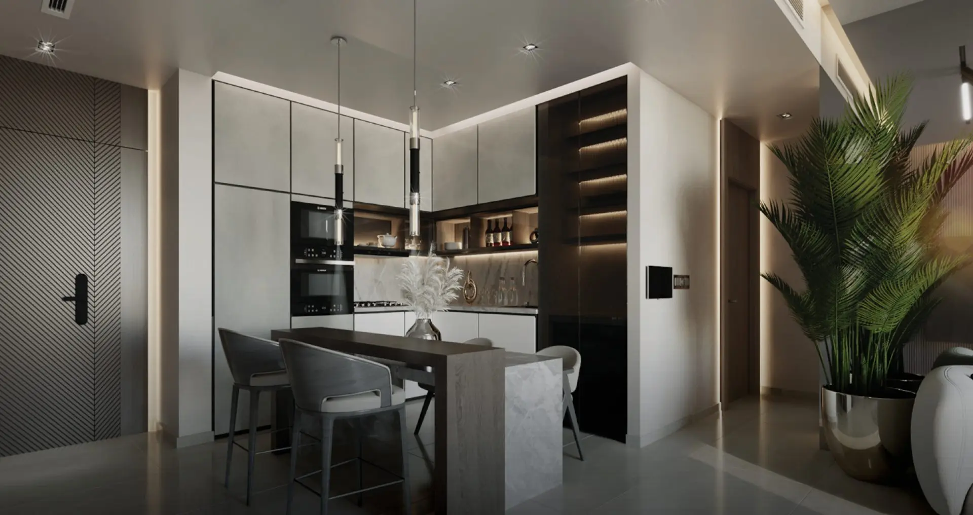 SARAY PRIME RESIDENCE - L’Excellence Résidentielle et Connectée au Cœur de Dubailand – Appartement Dubai (5/22)