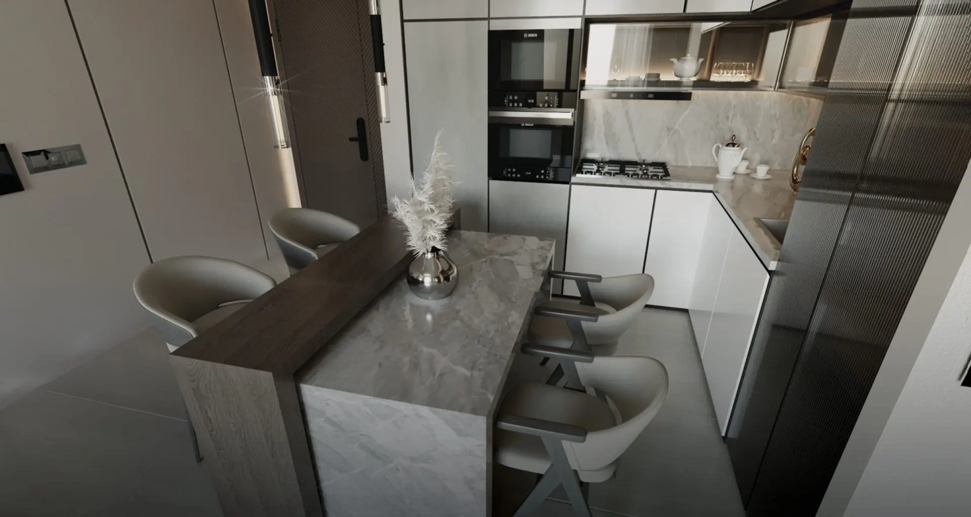 SARAY PRIME RESIDENCE - L’Excellence Résidentielle et Connectée au Cœur de Dubailand – Appartement Dubai (6/22)