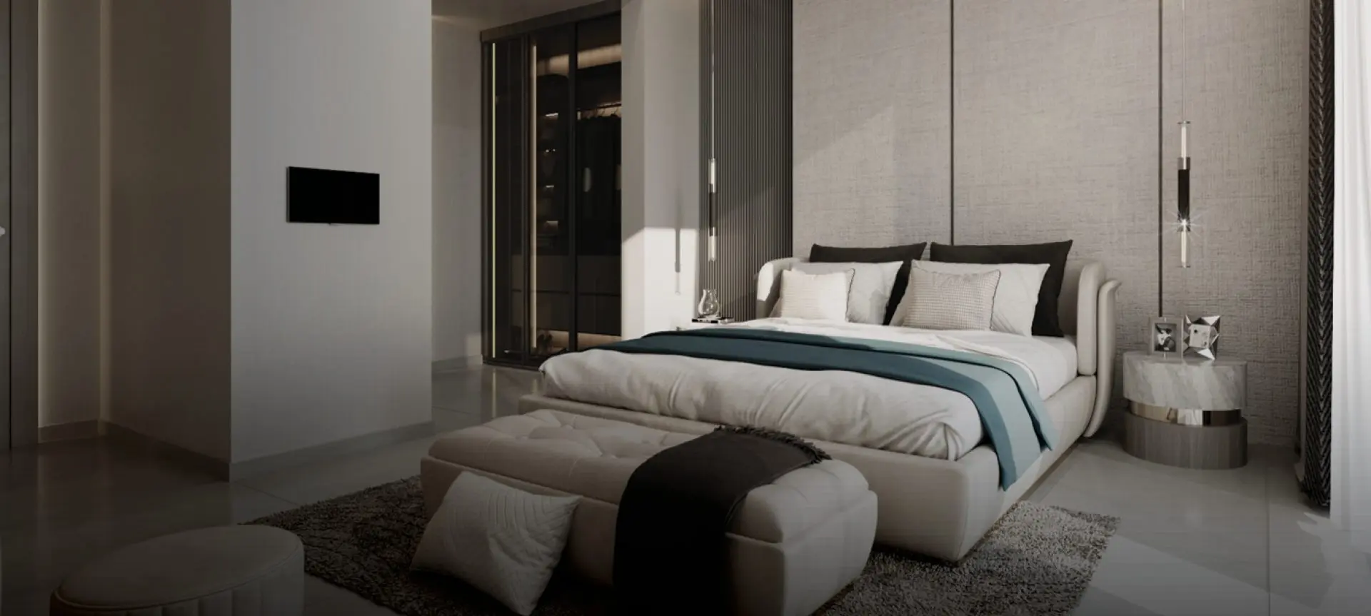 SARAY PRIME RESIDENCE - L’Excellence Résidentielle et Connectée au Cœur de Dubailand – Appartement Dubai (7/22)