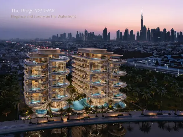 THE RINGS BY PMR: L'exception absolue sur les rives du Dubai Water Canal – Appartement Jumeirah 2 (1/22)