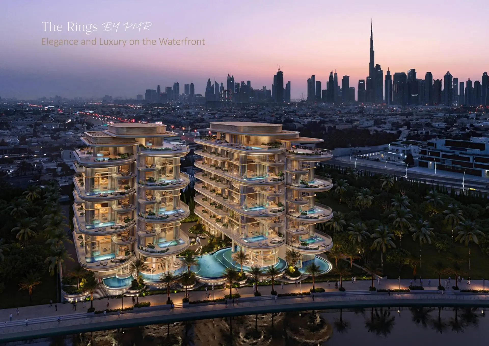 THE RINGS BY PMR: L'exception absolue sur les rives du Dubai Water Canal – Appartement Jumeirah 2 (1/22)