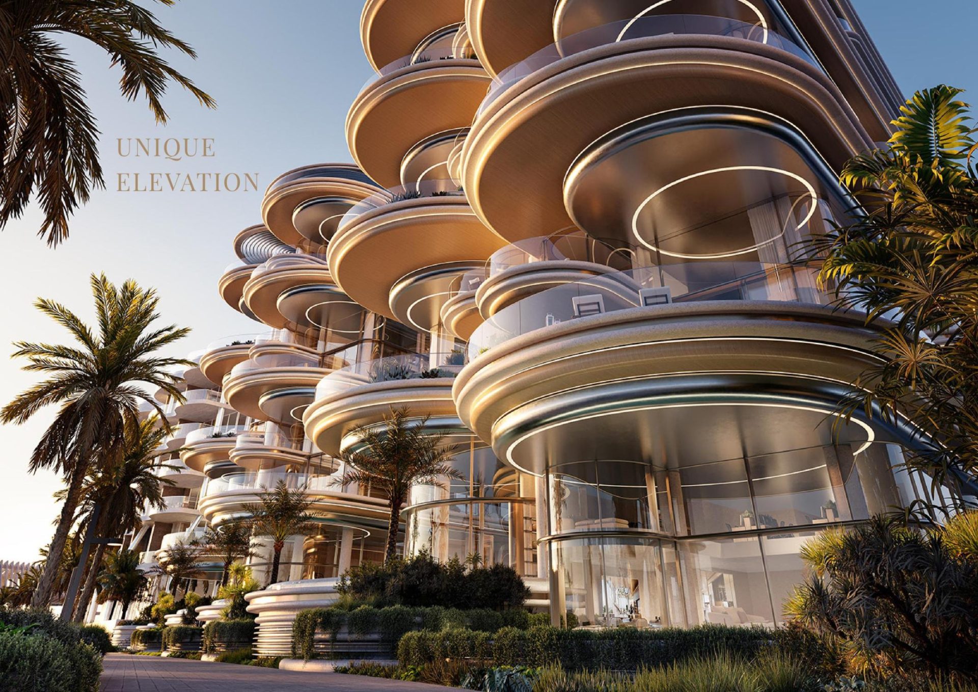 The Rings by PMR: THE RINGS BY PMR: L’exception absolue sur les rives du Dubai Water Canal