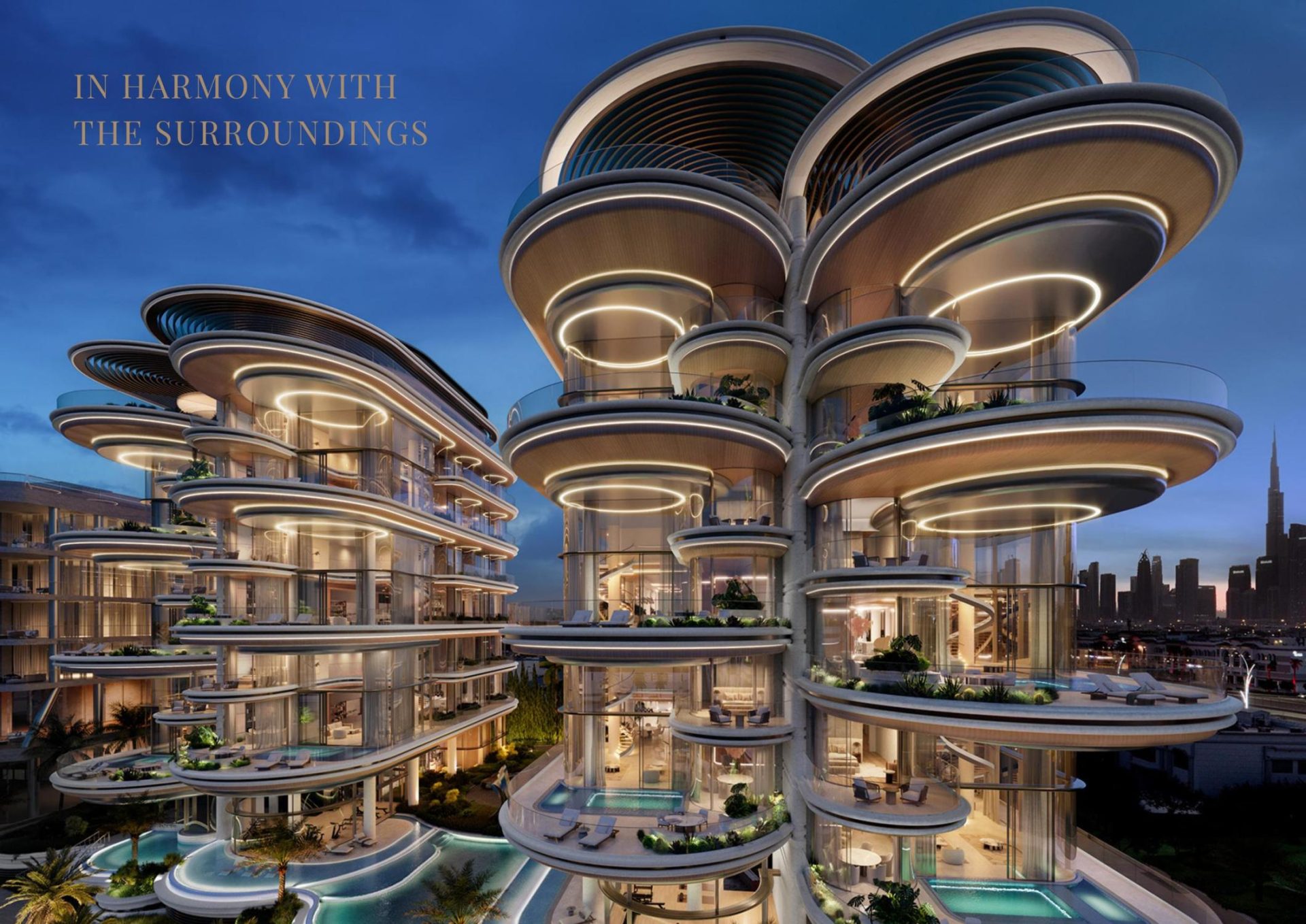 The Rings by PMR: THE RINGS BY PMR: L’exception absolue sur les rives du Dubai Water Canal