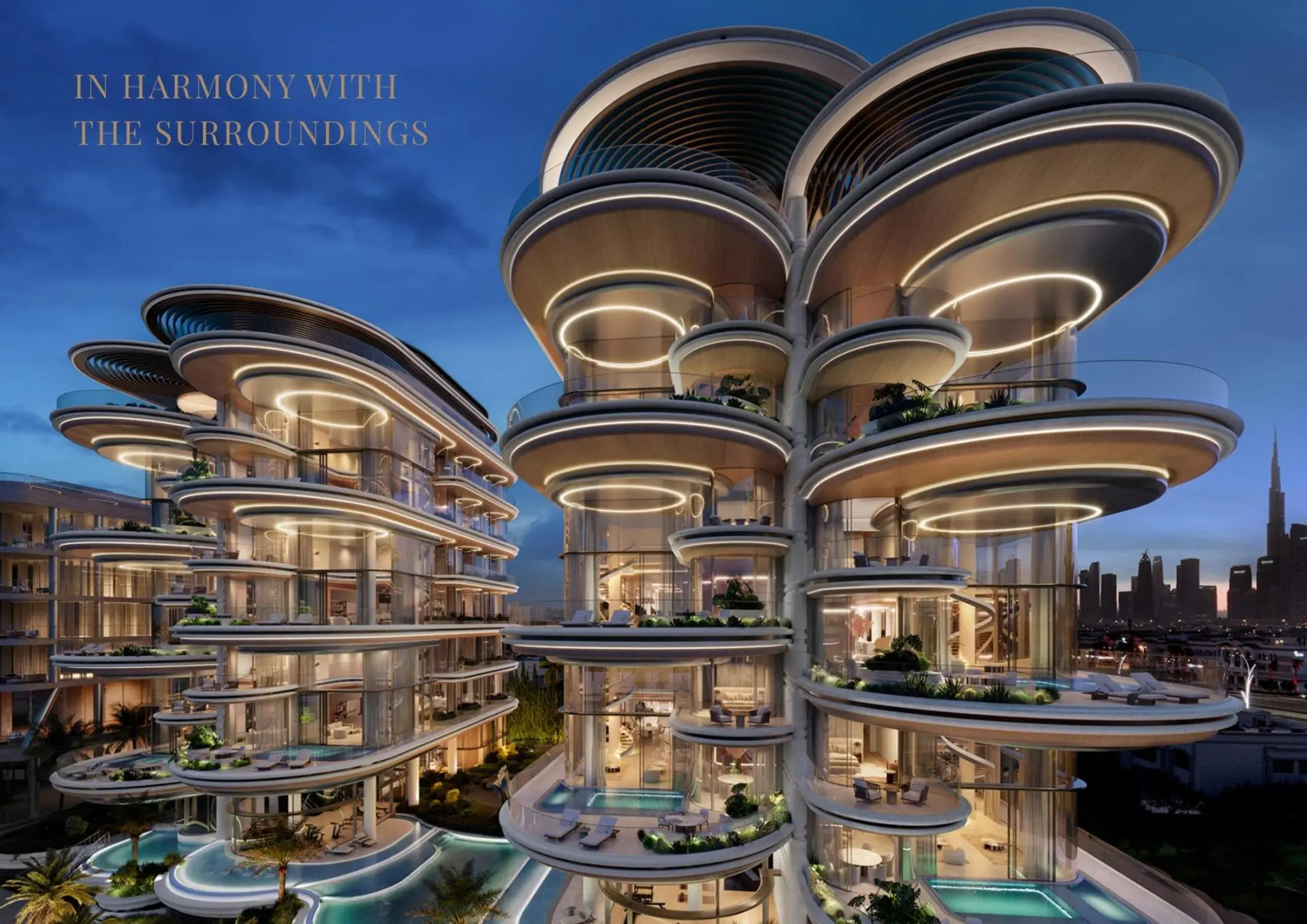 THE RINGS BY PMR: L'exception absolue sur les rives du Dubai Water Canal – Appartement Jumeirah 2 (3/22)