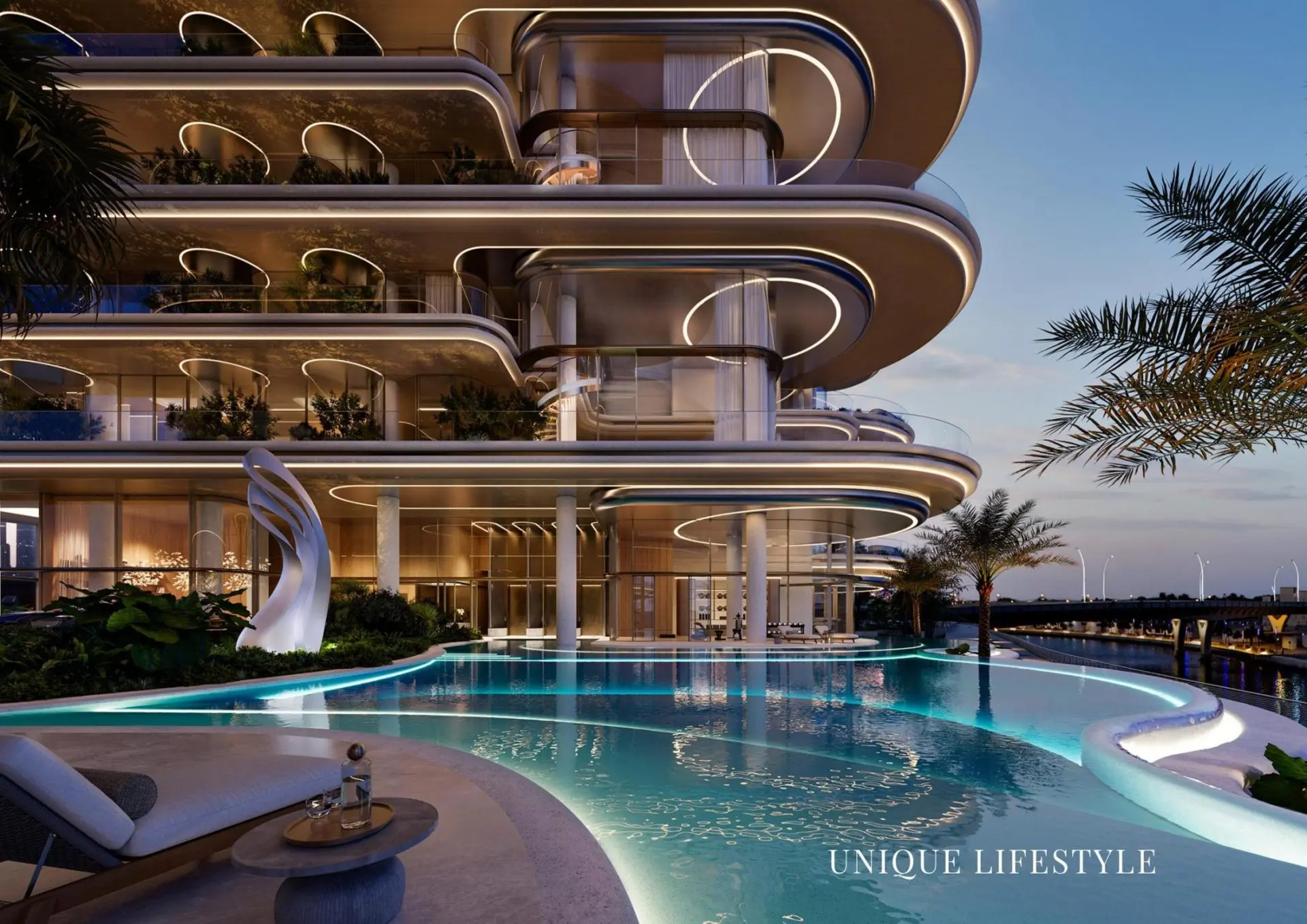THE RINGS BY PMR: L'exception absolue sur les rives du Dubai Water Canal – Appartement Jumeirah 2 (6/22)