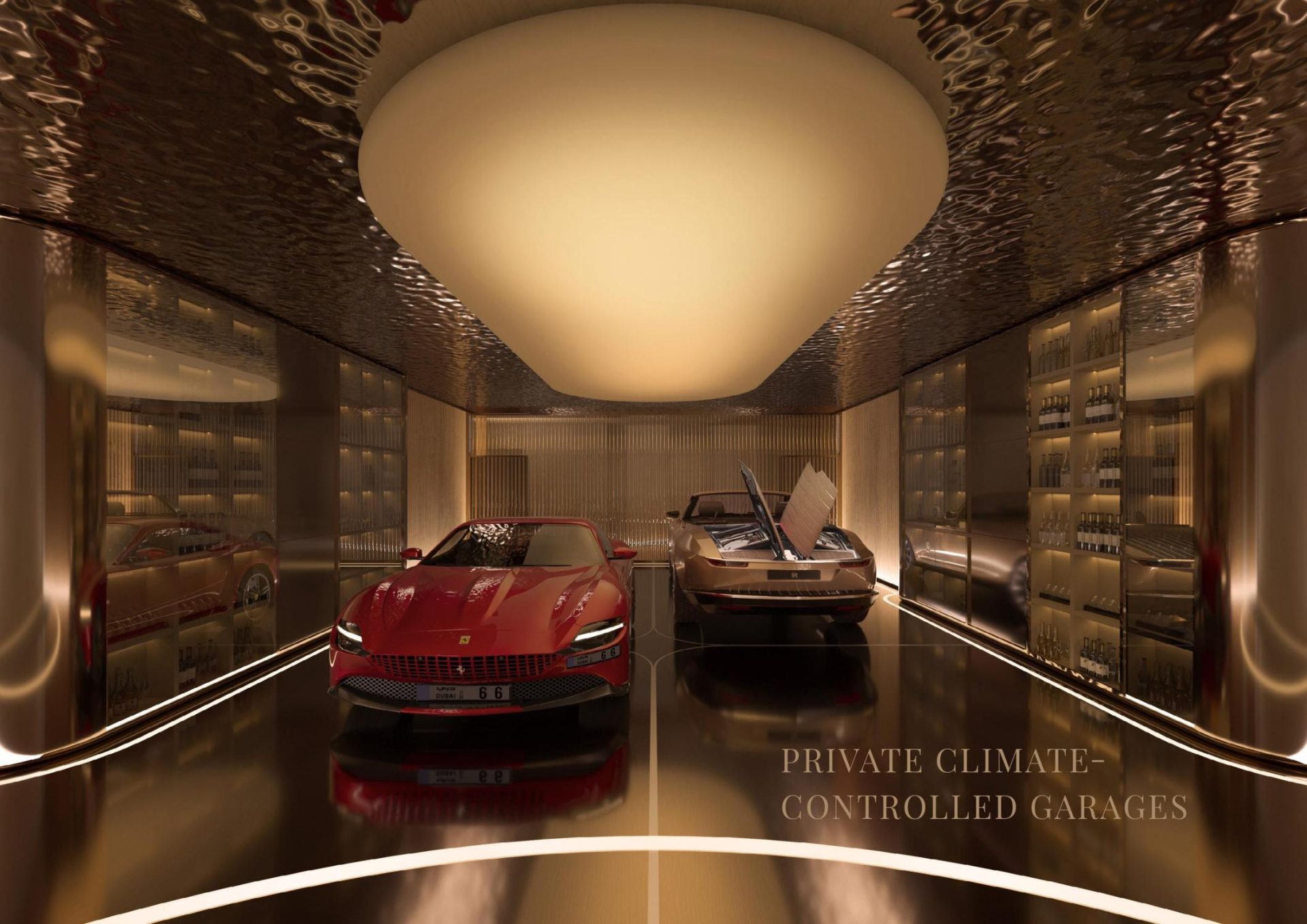 The Rings by PMR: THE RINGS BY PMR: L’exception absolue sur les rives du Dubai Water Canal