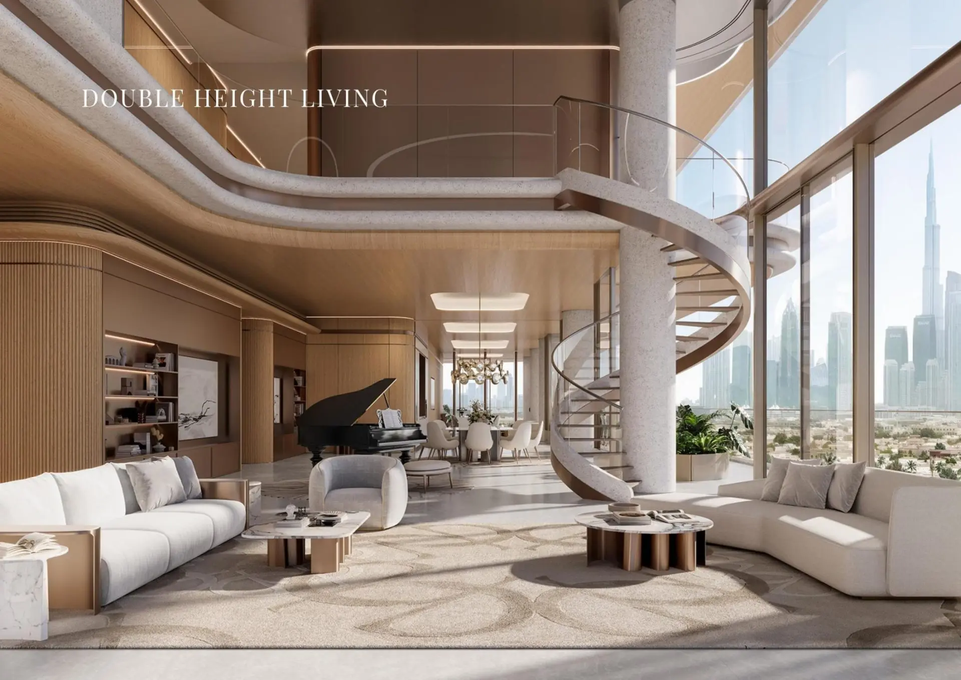 THE RINGS BY PMR: L'exception absolue sur les rives du Dubai Water Canal – Appartement Jumeirah 2 (8/22)