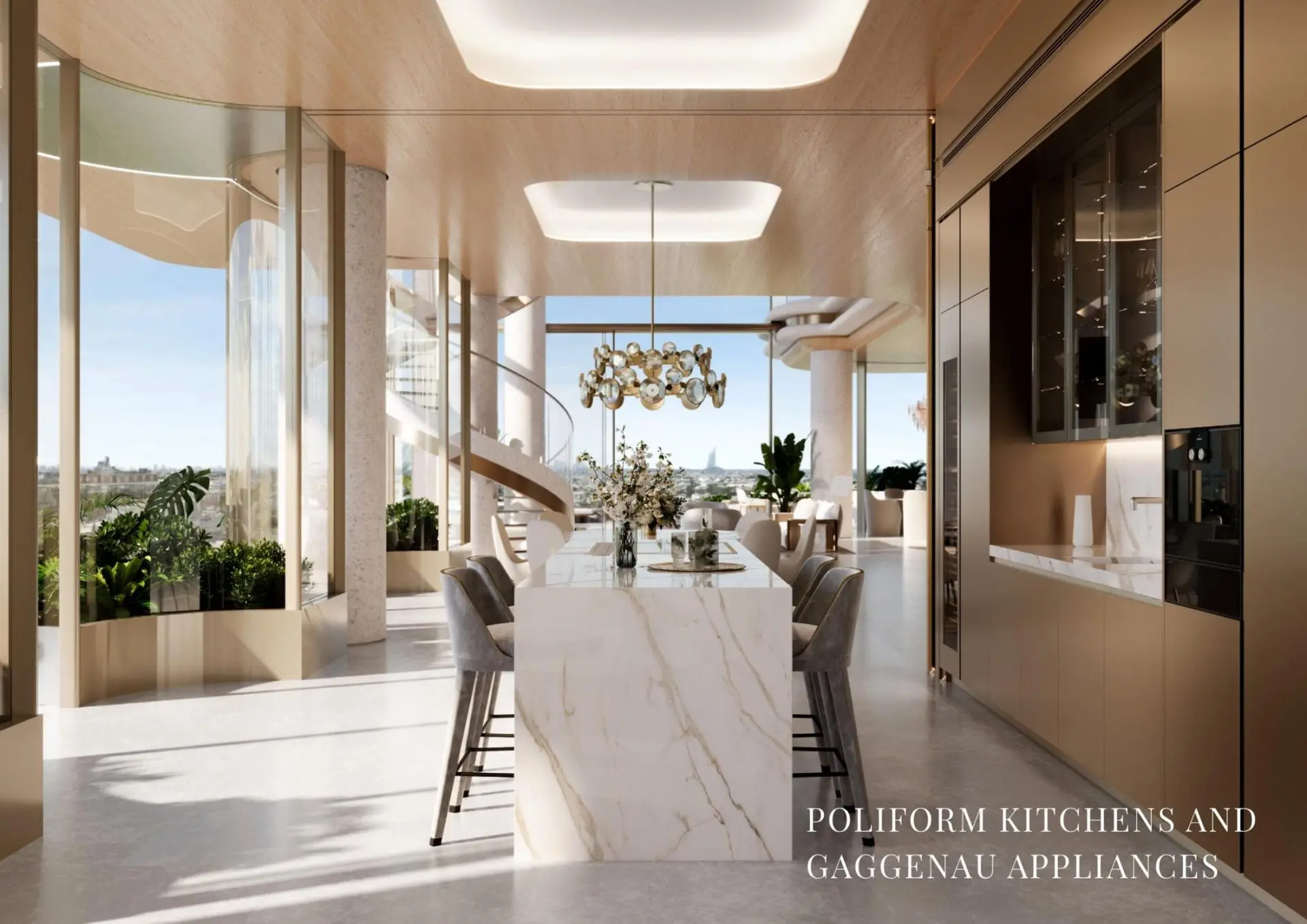 THE RINGS BY PMR: L'exception absolue sur les rives du Dubai Water Canal – Appartement Jumeirah 2 (9/22)