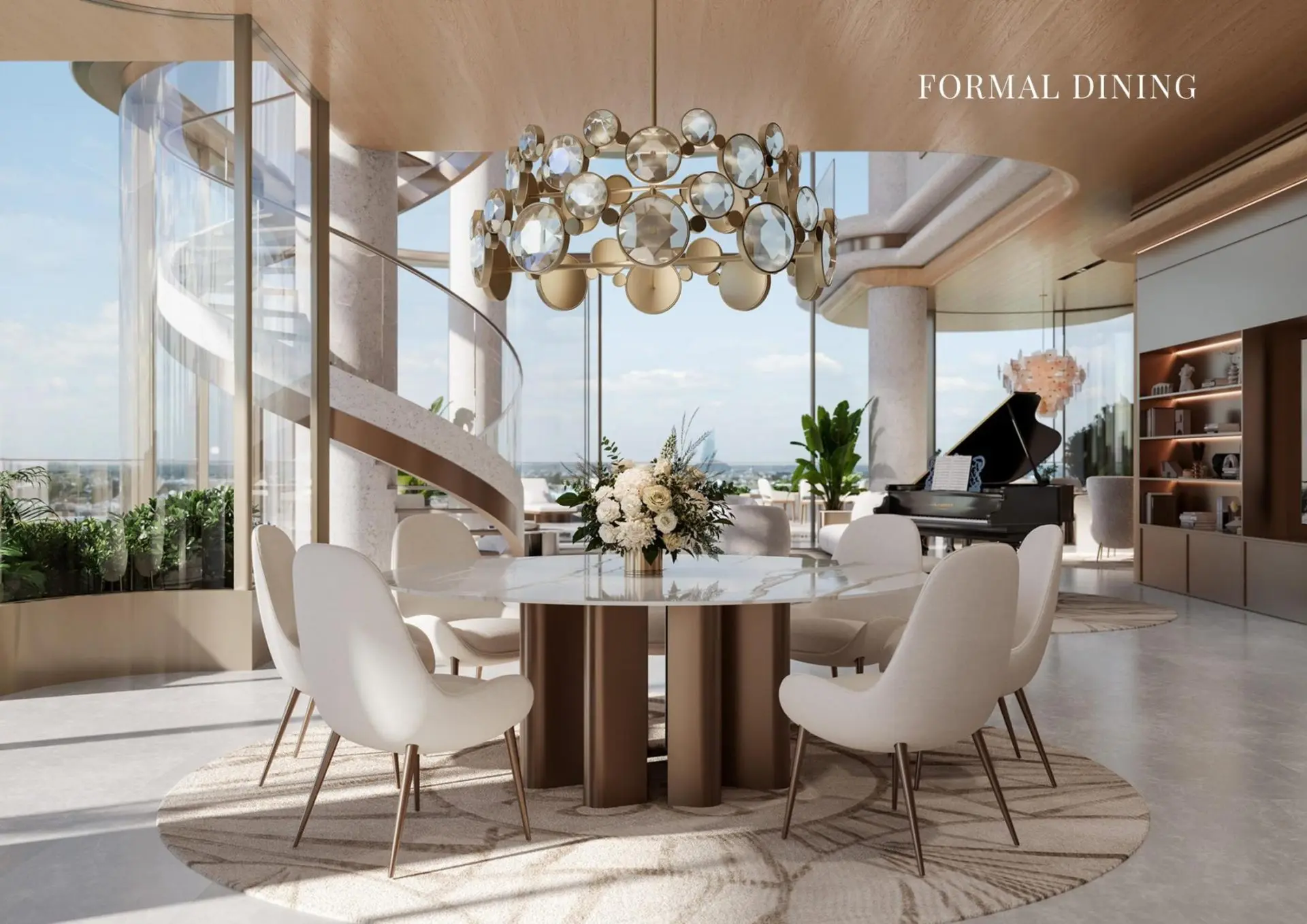 THE RINGS BY PMR: L'exception absolue sur les rives du Dubai Water Canal – Appartement Jumeirah 2 (10/22)