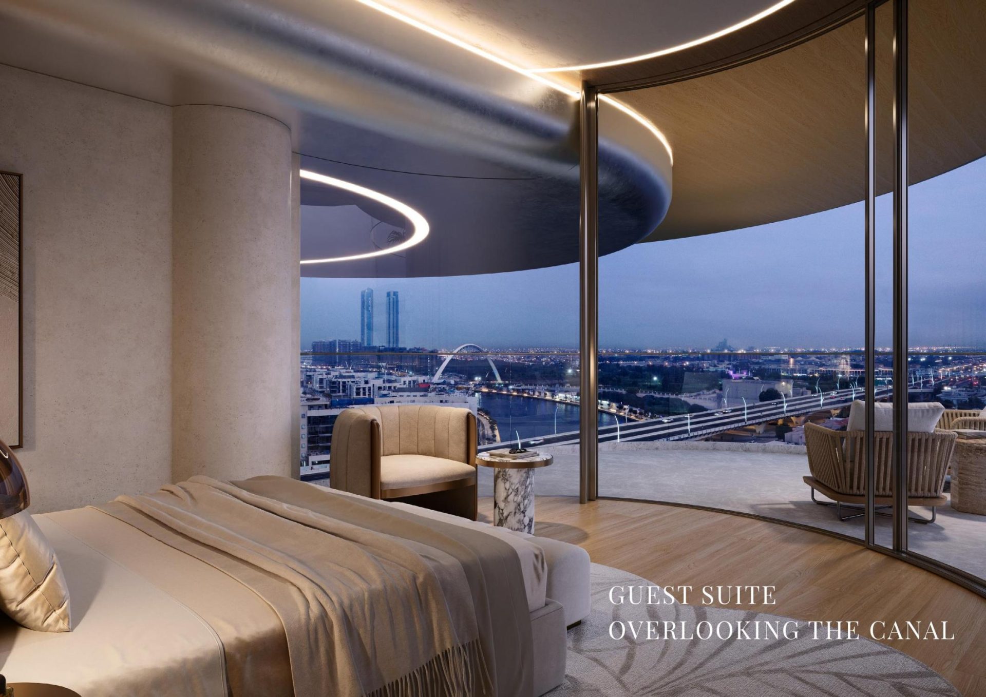 The Rings by PMR: THE RINGS BY PMR: L’exception absolue sur les rives du Dubai Water Canal