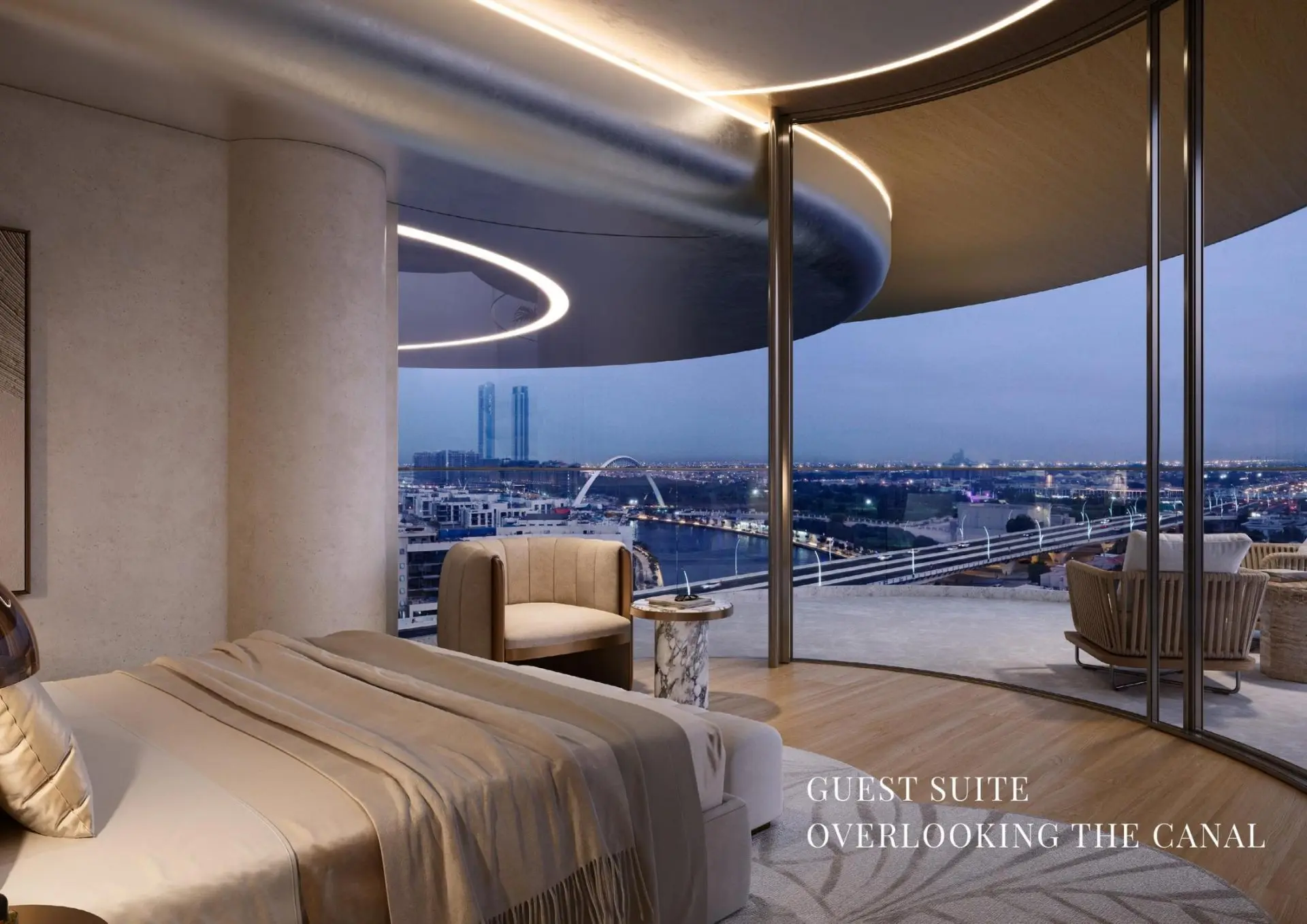 THE RINGS BY PMR: L'exception absolue sur les rives du Dubai Water Canal – Appartement Jumeirah 2 (15/22)