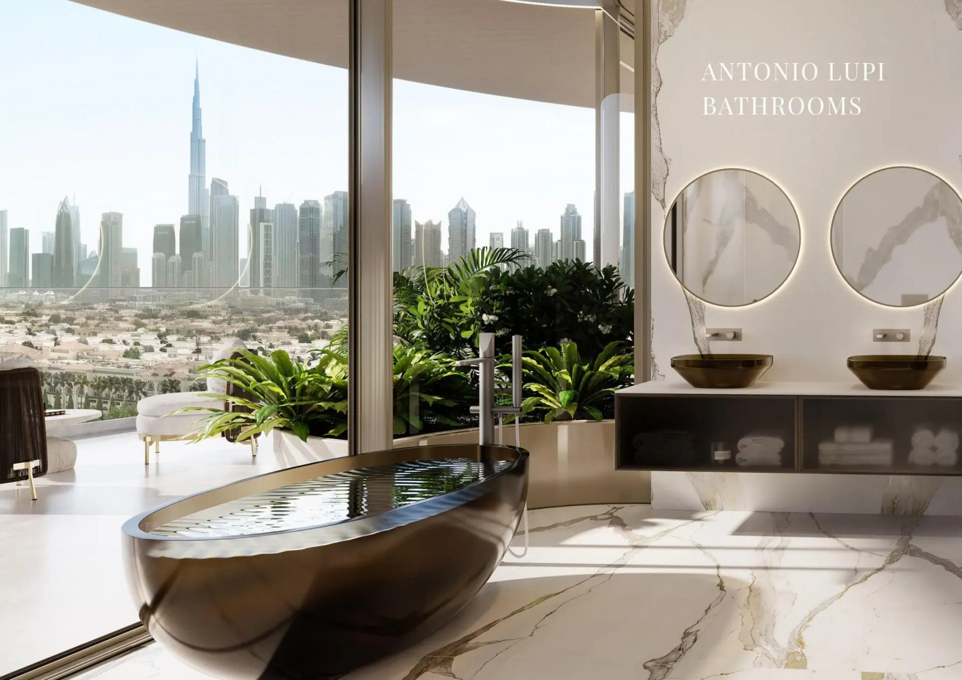 THE RINGS BY PMR: L'exception absolue sur les rives du Dubai Water Canal – Appartement Jumeirah 2 (17/22)