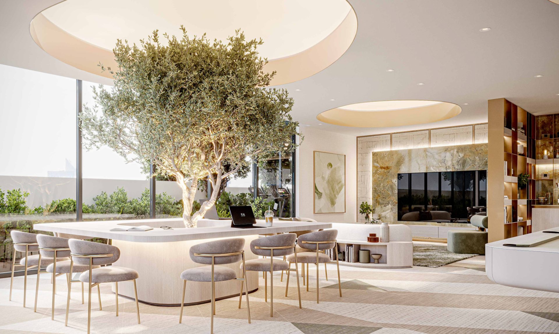 Arlington Park II: Appartements meublés d’exception avec plan de paiement Post-Handover sur 3 ans