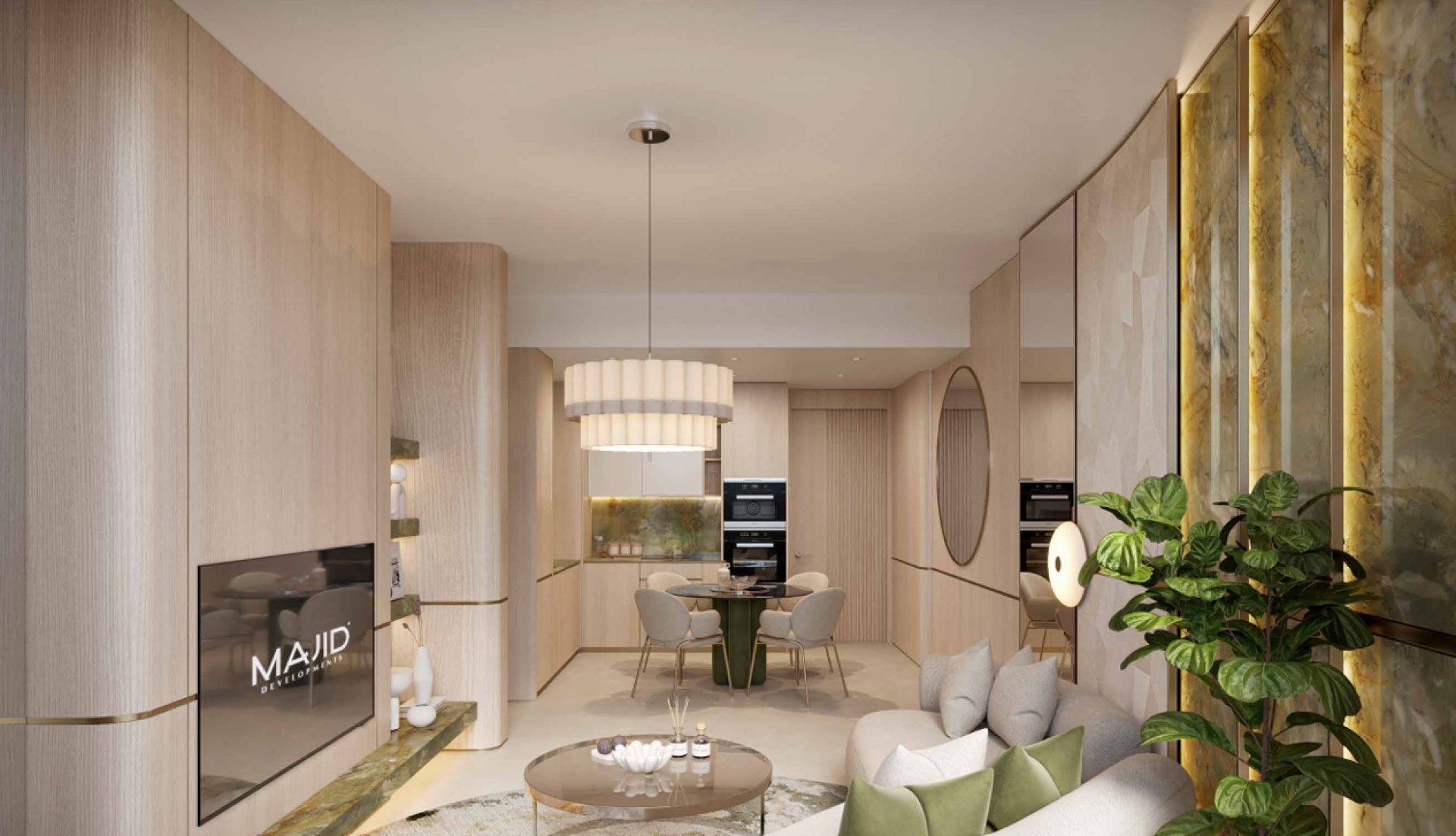Arlington Park II: Appartements meublés d’exception avec plan de paiement Post-Handover sur 3 ans