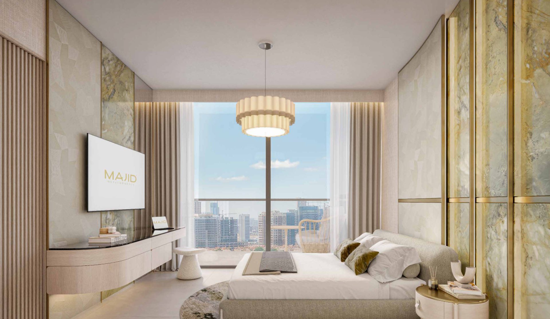 Arlington Park II: Appartements meublés d’exception avec plan de paiement Post-Handover sur 3 ans