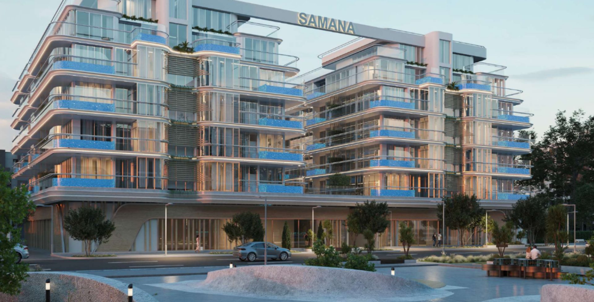 Spacieux | Débarras | Piscine sur le balcon Appartement Dubai