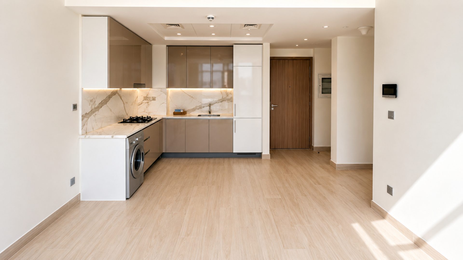 Climatisation gratuite | Non meublé | Vue sur la piscine Appartement Dubai