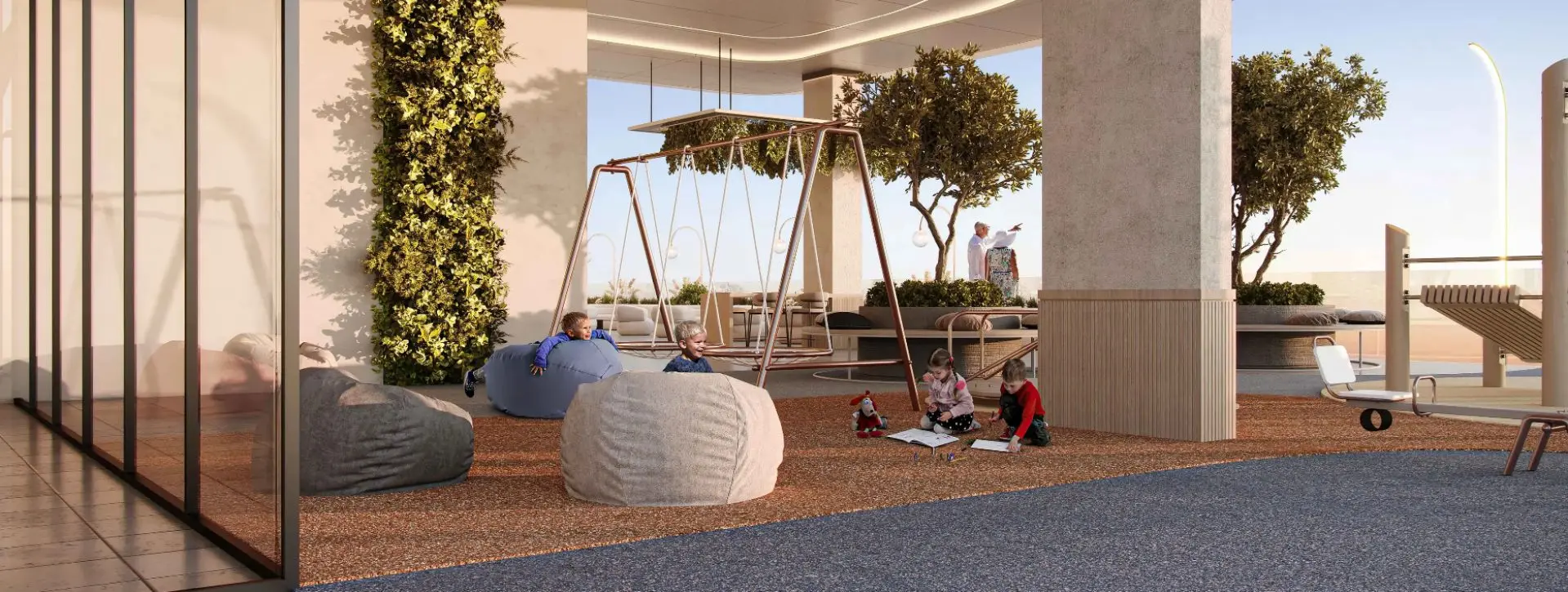 ORVESSA RESIDENCES: L'Avant-Garde Architecturale au Cœur d'Al Furjan – Appartement Dubai (8/9)