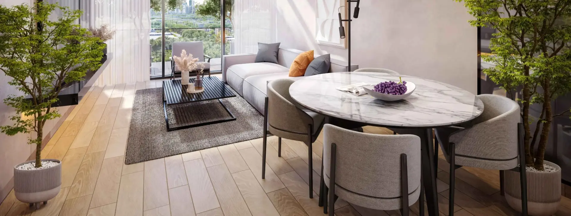 ORVESSA RESIDENCES: L'Avant-Garde Architecturale au Cœur d'Al Furjan – Appartement Dubai (2/9)