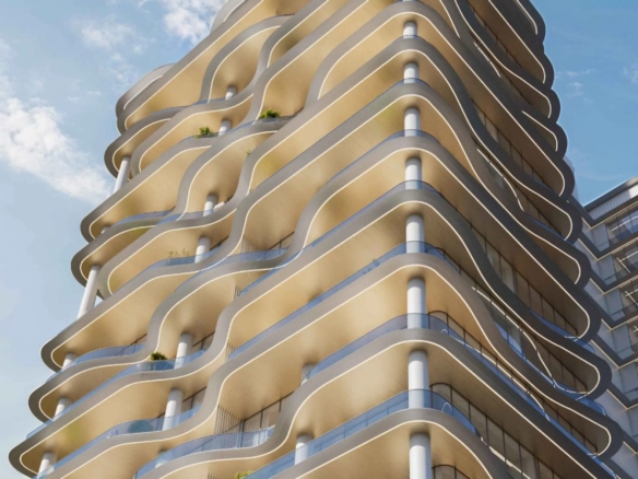 Orvessa Residence: ORVESSA RESIDENCES : L’Avant-Garde Architecturale au Cœur d’Al Furjan